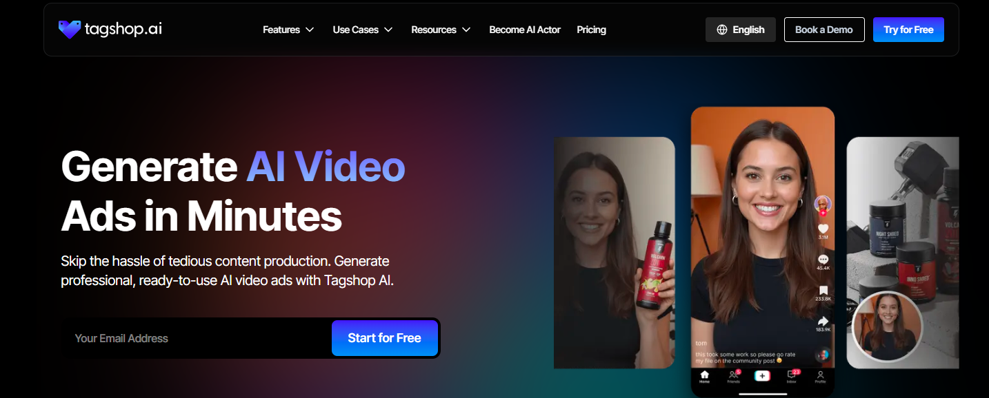 AI Video Ads Generator